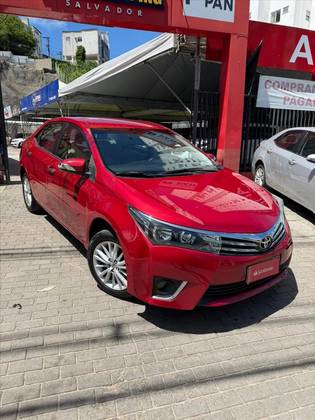 TOYOTA COROLLA 1.8 GLI 16V FLEX 4P AUTOMÁTICO TOYOTA COROLLA 1.8 GLI 16V FLEX 4P AUTOMÁTICO